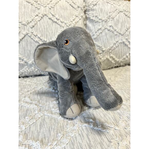 Kohl's Cares Gray Elephant Stuffed Animal You're Here For A Reason Nancy Tillman - Picture 1 of 8